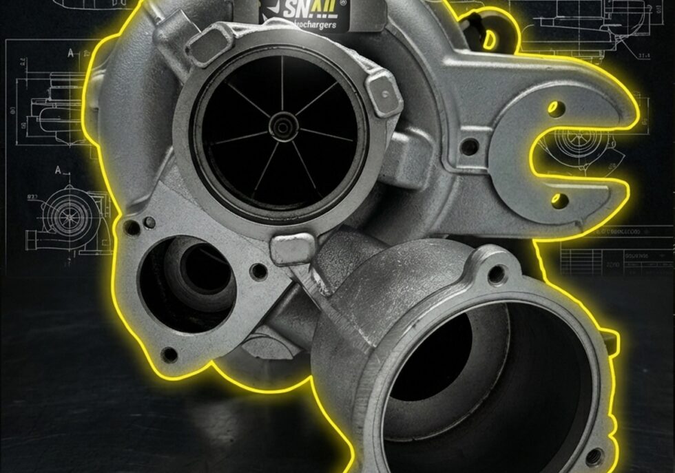 Hybridní turbo IHI IS38 Stage 3 - Snailturbo.cz